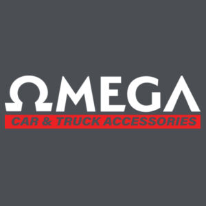 Omega Badge Tee Design