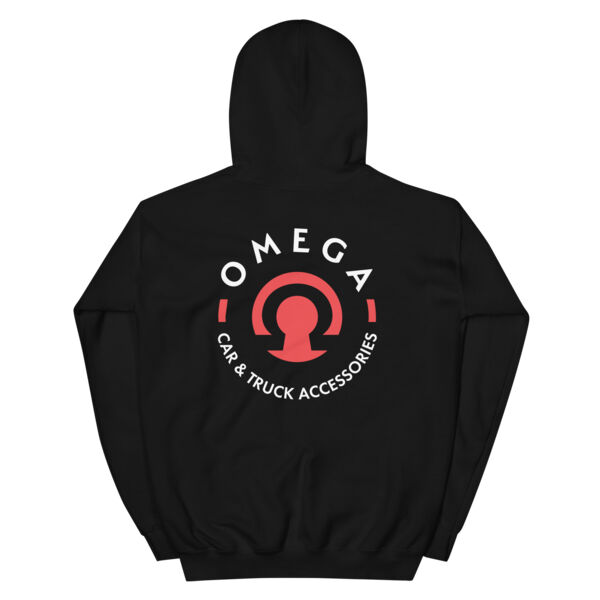 Omega Badge Hoodie Thumbnail