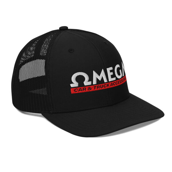 Omega Logo - Richardson 115 [ Embroidered ] Thumbnail
