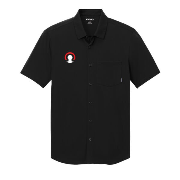OGIO® Extend Short Sleeve Button-Up [Embroidered] Thumbnail
