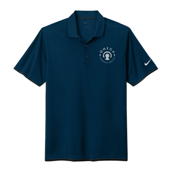 Emergency Services - Nike Dri-Fit Polo - Navy [Embroidered] Thumbnail